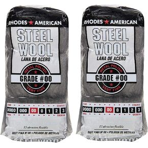 HOMAX Products 10121100 Number 00 Steel Wool Pad, 12-Pack (2)