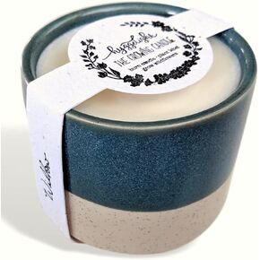 The Growing Candle, from Flame to Flower, Chai Scented, Non-Toxic, 100% Soy Wax, Indoor Wildflower Garden, Aromatherapy Gift for Women, 8oz, 45 Hr Burn Time, Adelyn