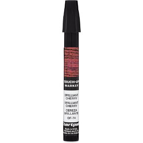 AD Marker Chartpak Wood Furniture Touch-Up Marker, Tri-Nib, Dark Oak, Box of 6 (OF58)