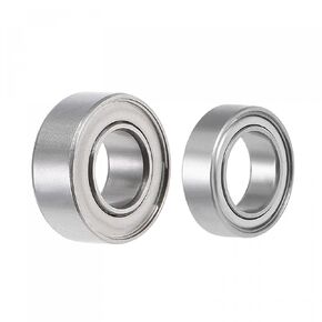 uxcell 7Pcs SMR106ZZ SR188ZZ Stainless Steel Ball Bearings Double Shielded