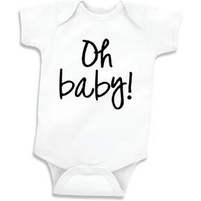 Bump and Beyond Designs Surprise Pregnancy Announcement Grandparents Oh Baby
