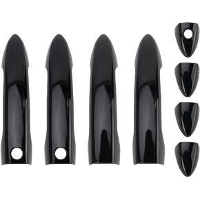 AUTOKAY 4 Pcs Car Door Handle Covers for Honda Accord 2013-2017, Honda Pilot 2016-2022 Decoration