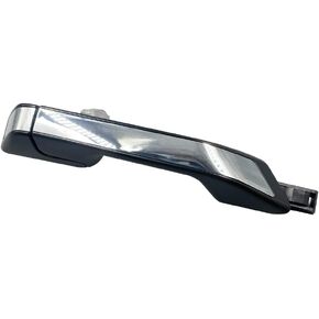 Front Driver Side Outer Handle Black with Chrome Compatible with Honda Odyssey 2011-2017
