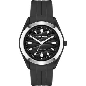 Anne Klein Women's Solar Recycled Ocean Plastic Watch, AK/3913