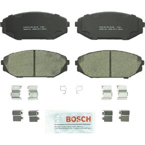 BOSCH BC793 QuietCast Premium Ceramic Disc Brake Pad Set - Compatible With Select Acura MDX; Honda Odyssey; FRONT