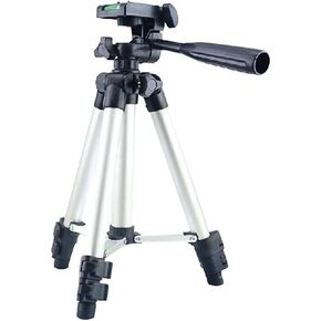 Hemobllo Camera Tripod - 25.5" Inch Tripod for Camera Adjustable Camera Mount Tripod Stand Aluminum Alloy Phone Tripod Camera Tripod Stand for Vlogging Video Recording