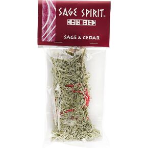 Sage and Cedar - 5" Smudge Stick - Sage Spirit