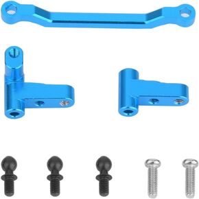 3PCS Metal RC Car Steering Linkage Turning Seat for WLtoys A949 A959-B A969 A979 K929