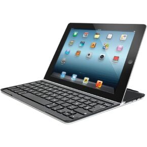 Logitech Ultrathin Keyboard Cover Black for iPad 2 and iPad (3rd generation) with English and Spanish keys