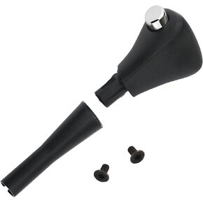 Gear Shift Shifter Knob | Compatible with 2003-2006 Honda Accord Automatic Gear Shift Lever Leather Handles | Replaces 54131-SDA-A51 54130-SDA-A84ZB 54131-SDA-A81