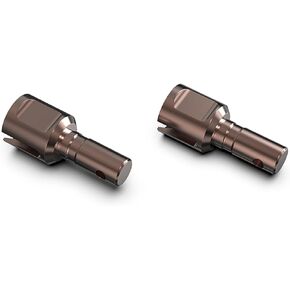 AMORIL 2PCS Upgraded S2 Alloy Steel Differential Cup for Mini 1/10 Remote Control Truck RZ001G-A,Part Number R11146