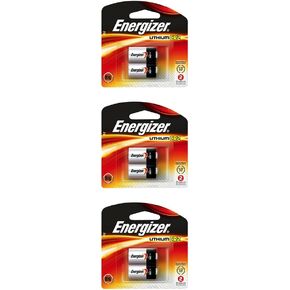 Energizer 6X CR2 Battery CR17355 EL1CR2 DLCR2 Lithium 3v Photo Carded Fresh
