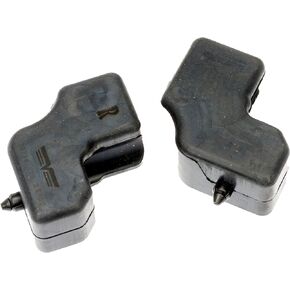 Dorman 38738 Tail Gate Bumper Stops Compatible with Select Ford Models, 2 Pack