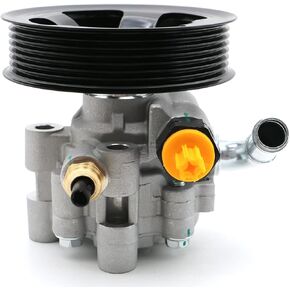 Power Steering Pump with Pulley Fit for 2001-2003 Toyota RAV4 2.0L,for 2004-2005 RAV4 2.4L, 21-5276