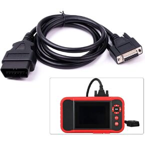 OBD2 OBDII Main Replacement Cable Fit for Launch X431 CRP129 CRP123 Creader VII+ VIII 5FT