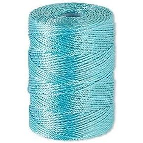 C-LON Bead Cord, Ice Blue - 0.5mm, 92 Yard Spool