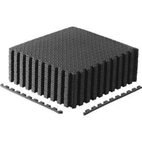 CAP Barbell Exercise Puzzle Mats Packs Tiles 24"x24" x 1/2" | Multiple Options