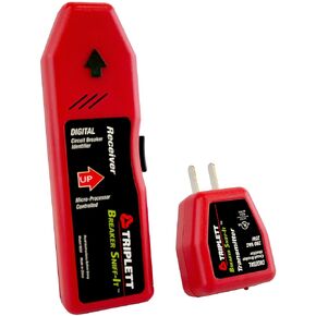 Triplett 9650 Breaker Sniff-It Automatic Circuit Breaker Locator with Audible and Visual Indication