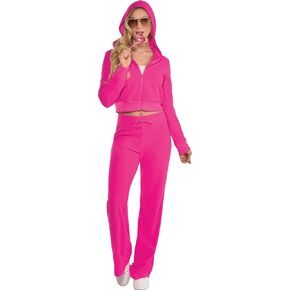 Amscan Couture Cutie Halloween Costume for Women Includes Sweatshirt with Hood and Pants