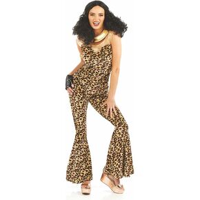fun shack 90s Pop Star Costumes For Women, Leopard Costume Adult Women, Halloween Costumes For Women Leopard, Popstar Costume