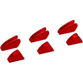 KNIPEX - 86 09 250 V01 Tools - Jaw Protectors For 10-Inch Pliers Wrench 86 XX 250 (8609250V01), Red
