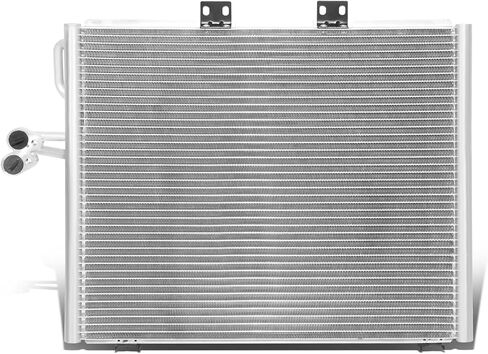 DNA Motoring OEM-CDS-3082 Aluminum Air Conditioning A/C Condenser Compatible With 2000-2006 Wrangler 2.4L 4.0L,20" W X 16" H X 5/8" D in Saudi Arabia