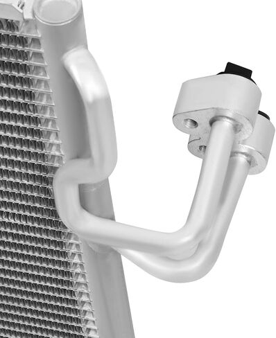 DNA Motoring OEM-CDS-3082 Aluminum Air Conditioning A/C Condenser Compatible With 2000-2006 Wrangler 2.4L 4.0L,20" W X 16" H X 5/8" D in Saudi Arabia