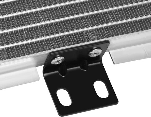 DNA Motoring OEM-CDS-3082 Aluminum Air Conditioning A/C Condenser Compatible With 2000-2006 Wrangler 2.4L 4.0L,20" W X 16" H X 5/8" D in Saudi Arabia