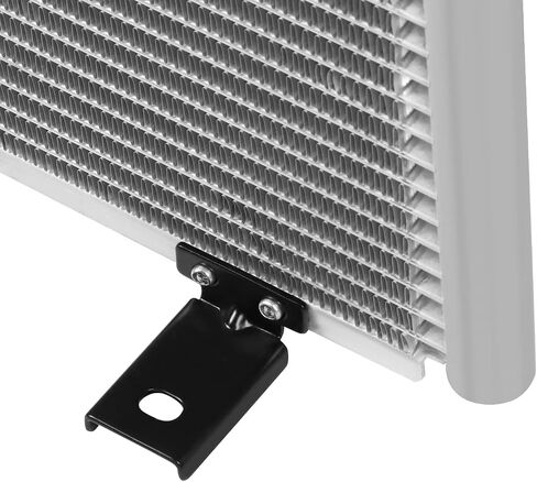 DNA Motoring OEM-CDS-3082 Aluminum Air Conditioning A/C Condenser Compatible With 2000-2006 Wrangler 2.4L 4.0L,20" W X 16" H X 5/8" D in Saudi Arabia