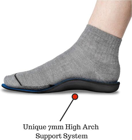 Insoles Mens (10-10.5) Woman (12-12.5) Arch Support in Saudi Arabia