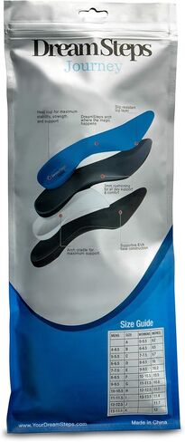 Insoles Mens (10-10.5) Woman (12-12.5) Arch Support in Saudi Arabia