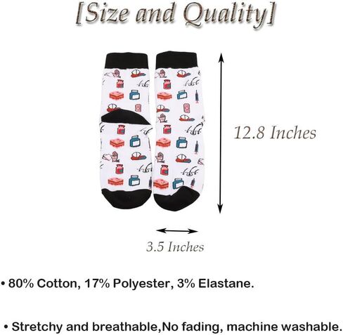 TOBGBE 2 Pairs Dermatologist Socks Skin Doctor Gift Dermatology Nurse Socks Dermatology Graduation Gift in Saudi Arabia