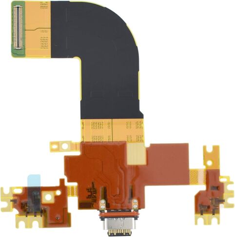 كابل مرن لجزء استبدال منفذ شحن USB لهاتف Sony Xperia 5 J8210 مع ميكروفون ومجموعة أدوات in Saudi Arabia