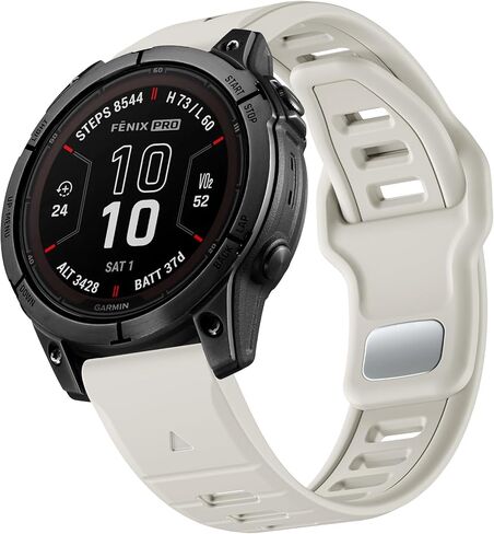 Compatible with Garmin Instinct Watch Bands/Fenix 8 7 6 5 Band in Kuwait