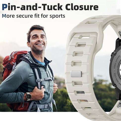 Compatible with Garmin Instinct Watch Bands/Fenix 8 7 6 5 Band in Kuwait