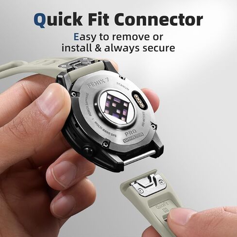 Compatible with Garmin Instinct Watch Bands/Fenix 8 7 6 5 Band in Kuwait