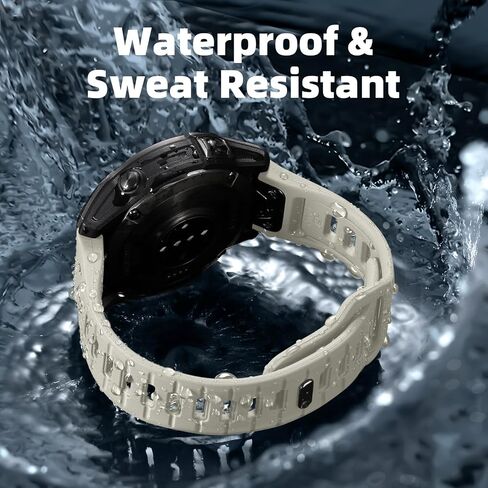 Compatible with Garmin Instinct Watch Bands/Fenix 8 7 6 5 Band in Kuwait
