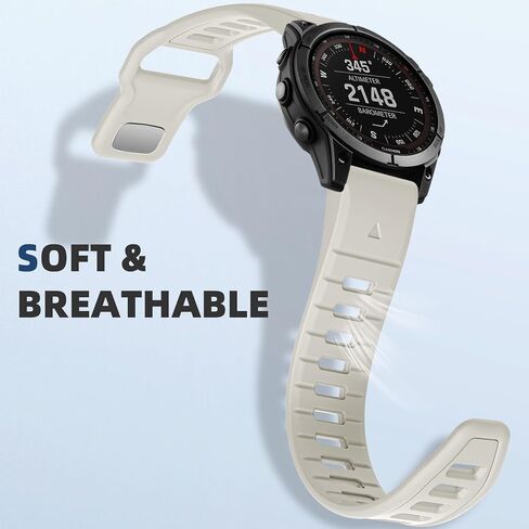 Compatible with Garmin Instinct Watch Bands/Fenix 8 7 6 5 Band in Kuwait