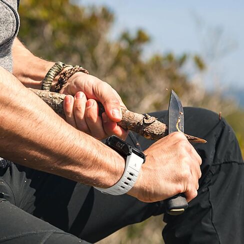 Compatible with Garmin Instinct Watch Bands/Fenix 8 7 6 5 Band in Kuwait