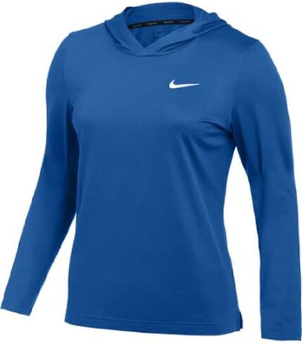 Nike Hyper Dry Long Sleeve TOP (Royal, Small) in Saudi Arabia