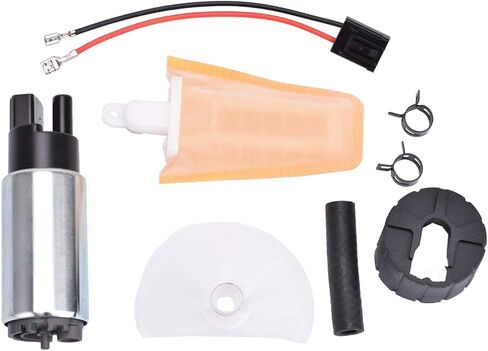 مجموعة مضخة الوقود الكهربائية MaySpare مضخة وقود داخل الخزان مع مجموعة تركيب 255 LPH تناسب التدفق العالي نماذج متعددة تحل محل E8229 E2068 E8213 EFP382A in Kuwait