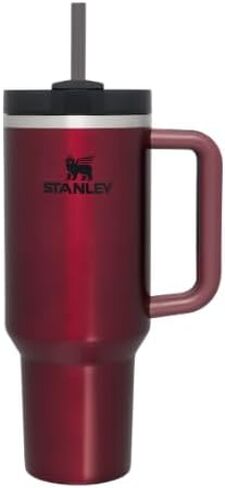 Stanley Quencher H2.0 FlowState 40 oz Tumbler - Rosewood Glow in Saudi Arabia