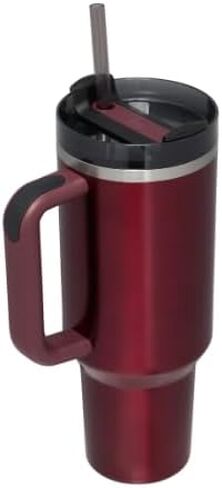 Stanley Quencher H2.0 FlowState 40 oz Tumbler - Rosewood Glow in Saudi Arabia