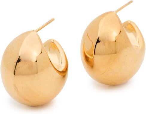 Brinker & Eliza Women's Crescent Hoops in Saudi Arabia