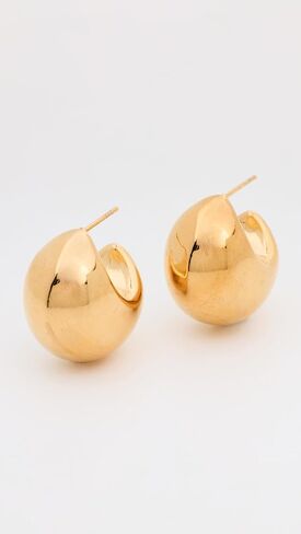 Brinker & Eliza Women's Crescent Hoops in Saudi Arabia