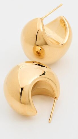 Brinker & Eliza Women's Crescent Hoops in Saudi Arabia
