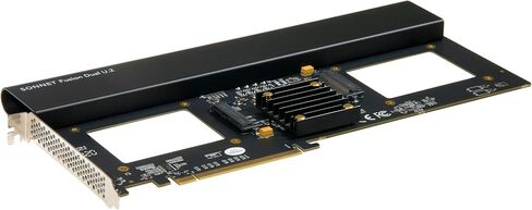 بطاقة Sonnet Technologies Fusion Dual U.2 SSD PCIe in Kuwait