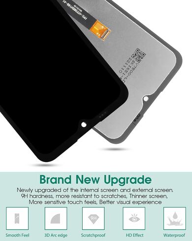 for Oukitel WP13 Screen Replacement for Oukitel WP15 LCD Digitizer Repair Kits for Oukitel WP13/WP15 Touch Screen Display Assembly Repair Parts in Saudi Arabia
