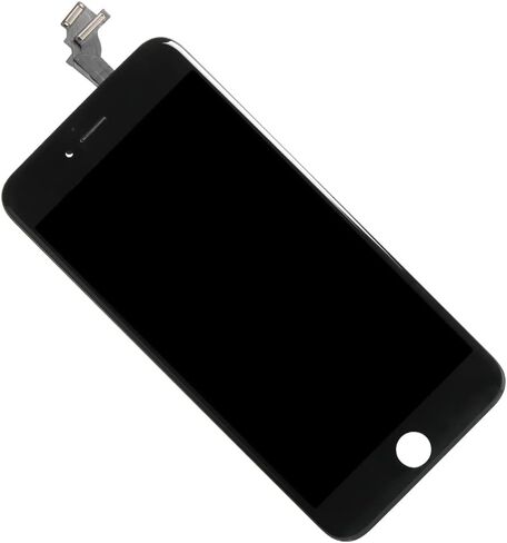 مجموعة استبدال شاشة LCD الأصلية لجهاز iPhone 6 Plus مقاس 5.5 بوصة A1522 A1524 A1593 شاشة LCD تعمل باللمس ومحول رقمي زجاجي طقم إصلاح كامل التجميع (أبيض) in Saudi Arabia