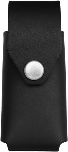 Leather Multitool Sheath for Gerber Suspension & Gerber Suspension NXT (Black) - Full Grain Leather Belt Tool Holder - Multi Tool Holster for Belt w/Solid Brass Rivets - Belt Accessories for Men in Kuwait